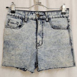 BDG Distressed High Rise Jean Shorts